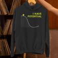 I Have Potentialcience And Physics Gag Pun パーカー