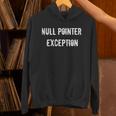 Java プログラミングtシャツ Null Pointer Exception パーカー