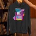 The Future Is Here フロッピーディスクディスクディスクレトロ80年代vaporwave パーカー