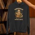 Gingerdead Book Shirt Xmas Cozy Skeleton Reading Christmas Unisex Hoodie Gingerdead Book Shirt Xmas Cozy Skeleton Reading Christmas Unisex Hoodie
