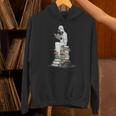 Gothic Librarian Halloween Books Tee For Teachers Unisex Hoodie