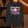 Grandparent Grandma Of The 1 Rookie Baseball Unisex Hoodie Grandparent Grandma Of The 1 Rookie Baseball Unisex Hoodie