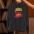 Guidance Counselor Teacher Superhero Superpower Comic Book Unisex Hoodie