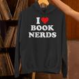 I Heart Book Nerds Book Readers Cute Unisex Hoodie I Heart Book Nerds Book Readers Cute Unisex Hoodie