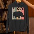 Hippo カバ パーカー
