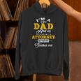 I'm Dad And Attorney Fun Happy 父の日 パーカー