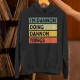 I'm Dannon Doing Dannon Things 面白い名言 パーカー