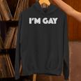 I'm Gay パーカー