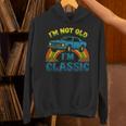 I'm Not Old I'm Classic ビンテージカー 誕生日デザイン パーカー