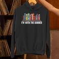 I'm With The Banned Books I Read Books Book Lovers Unisex Hoodie