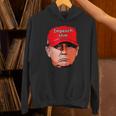 Impeach Trumptupid レッドキャップ ジョーク 民主党員 Usa 弾丸 パーカー