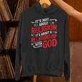 It's A Relationship With God Not Religion パーカー