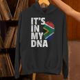 It's In My Dnaouth African Africa Flagパーカー