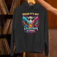 It's My 6733 Days Of School Baseball Ice Cream Dripping Unisex Hoodie