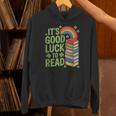 Its Good Luck To Read Rainbow Reading Books Unisex Hoodie