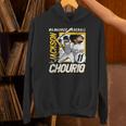 Jackson Chourio Milwaukee MLB Baseball Player MLBJCH203M Unisex Hoodie Jackson Chourio Milwaukee MLB Baseball Player MLBJCH203M Unisex Hoodie