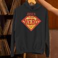 Jesus Is My Superhero Hero Fun Comic Book Unisex Hoodie