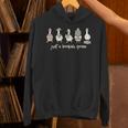 Just A Bookish Goose Reading Book Lover Book Nerd Bookworm Unisex Hoodie