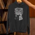 Just a Girl Who Loves Books Book Lover Reading For Women Unisex Hoodie