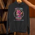 Just A Girl Who Loves Dragons And Books Reading Bookworm Unisex Hoodie