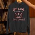 Just A Girl Who Loves To Read Book Lover Nerd Readers Books Unisex Hoodie