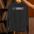 Just Google It パーカー