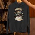 Just One More Chapter Cozy Book Lover Reading & Coffee Unisex Hoodie