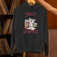 Just One More Chapter- I Love Reading Book And Meow Unisex Hoodie