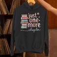 Just One More Chapter Pastel Book Lover Cute Adorable Unisex Hoodie