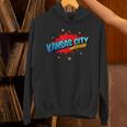 Kansas City Missouri MO Pop Art Comic Book Inspired Unisex Hoodie Kansas City Missouri MO Pop Art Comic Book Inspired Unisex Hoodie