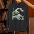 Katsushika Hokusai The Great Wave Off Kanagawa パーカー