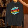 Kids Boys Jonah Name Comic Book Superhero Unisex Hoodie