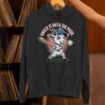 Knock It Outa The Park Baseball Goat Home Run Unisex Hoodie