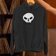 Thekull スカルシャツ ゴスデザイン パンク パーカー
