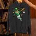 Leprechaun Play Baseball St Patrick's Day Men Kid Boys Unisex Hoodie Leprechaun Play Baseball St Patrick's Day Men Kid Boys Unisex Hoodie