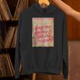 Library Card Buy Me Books And Tell Me I'm Pretty Pink Unisex Hoodie