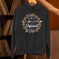 Library Squad Bookworm Public School Librarian Book Lover Unisex Hoodie