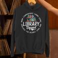 Library Squad School Librarian Books Lover Books Collectors Unisex Hoodie