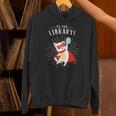 To The Library Superhero Book Cat Lover Librarian Unisex Hoodie To The Library Superhero Book Cat Lover Librarian Unisex Hoodie