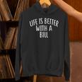 Life Is Better With A Bill ファニーネームtシャツ Billy パーカー