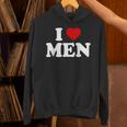 I Love I Love Men パーカー