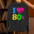 I Love The 80'S 80年代パーティードレスレトロ1980年代テーマ パーカー