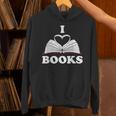I Love Books Shirt Unisex Hoodie I Love Books Shirt Unisex Hoodie