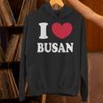 I Love Busan 釜山が大好きです パーカー