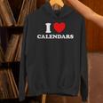 Love Calendars Year Date Book Month Picture Collector Unisex Hoodie Love Calendars Year Date Book Month Picture Collector Unisex Hoodie