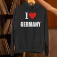 I Love Germany ドイツ サンシャイン ドイツ サマーホリデー パーカー