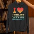 I Love A Good Book Sweet Treat Crochet Baking Unisex Hoodie