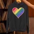 Love Is Love レインボーハート パーカー
