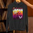 I Love Japan Culture Cool Japanunset Red-Crowned Crane パーカー