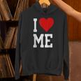 I Love Me ハートセルフラブセルフ受容i Love Me パーカー